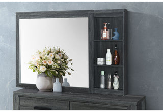 CYPRESS DARK GREY MIRROR