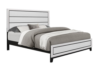 KATE WHITE KING BED GROUP