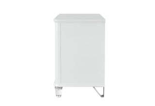 APOLLO GREY NIGHTSTAND