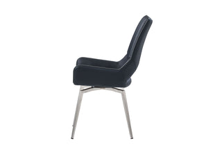 D4878 BLACK DINING CHAIR