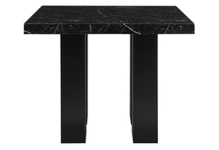 D04 BLACK BAR TABLE