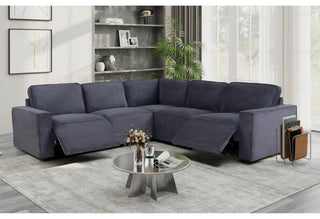 U8177 CHARCOAL SECTIONAL