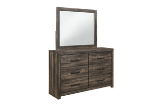 LINWOOD DARK OAK MIRROR