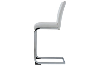 D915 WHITE BAR STOOL
