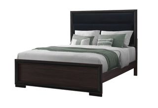 AMELIA BROWN QUEEN BED GROUP