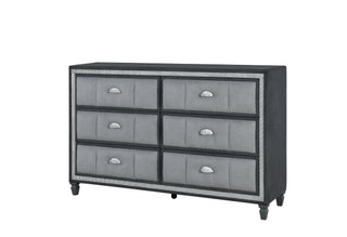 VANNA DARK GREY DRESSER