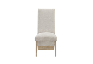 D12 BEIGE NATURAL DINING CHAIR