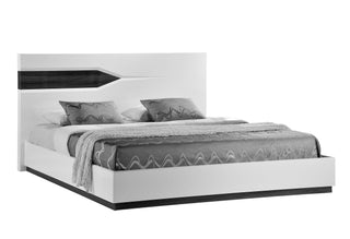 HUDSON WHITE QUEEN BED GROUP