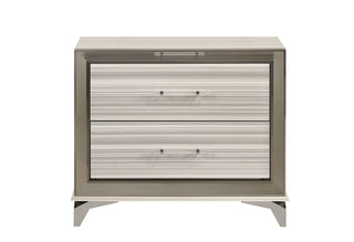 ZAMBRANO WHITE NIGHTSTAND