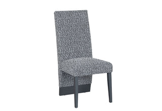 D12 WHITE/GREY CHAIR