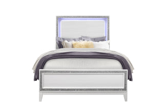LILY WHITE FULL BED
