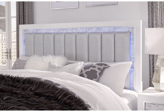 SANTORINI WHITE FULL BED