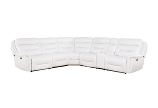 U8522 BLANCHE WHITE ARMLESS CHAIR