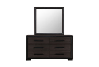AMELIA BROWN QUEEN BED GROUP