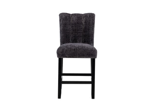 D06 DARK GREY BAR STOOL