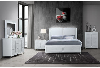 APOLLO GREY KING BED GROUP