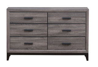 KATE FOIL GREY DRESSER