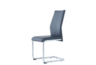 D41 BLACK DINING CHAIR