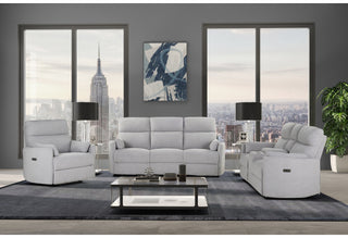U8571 DOLPHIN POWER RECLINING SOFA/POWER CONSOLE RECLINING LOVESEAT/POWER RECLINER