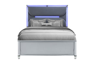 LANDO SILVER QUEEN BED