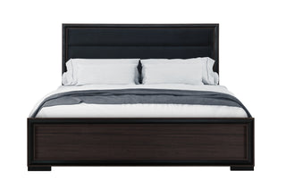 AMELIA BROWN KING BED