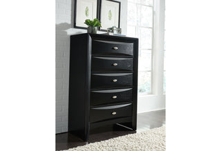 LINDA BLACK CHEST