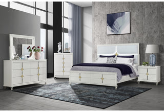 ORION GOLD KING BED GROUP