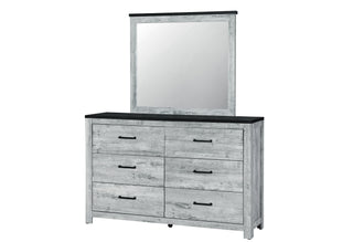 OZARK GREY WASH DRESSER