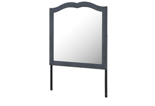 VANNA DARK GREY MIRROR