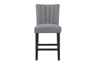 D04 BLACK BAR TABLE AND D8685BS GREY