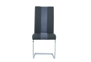 D915 GREY DINING CHAIR